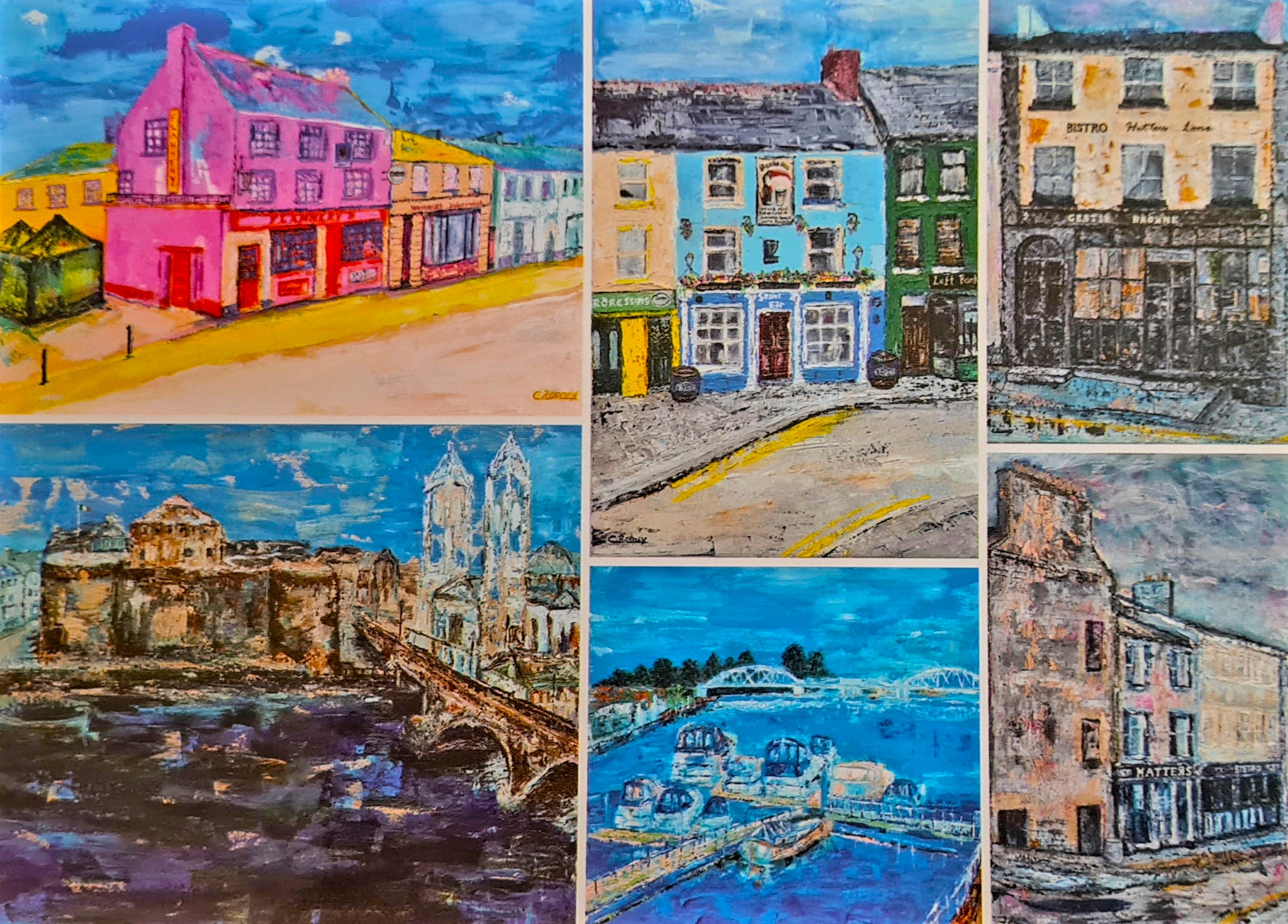 Carmel Rooney Art opened to public