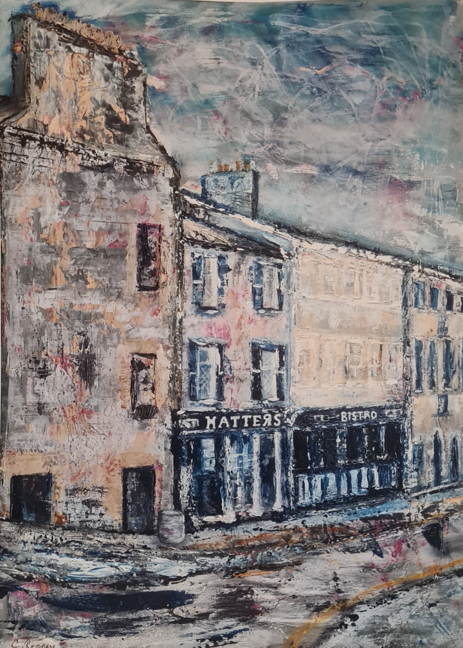 Amazing Hatters Bistro Athlone - new  giclee print