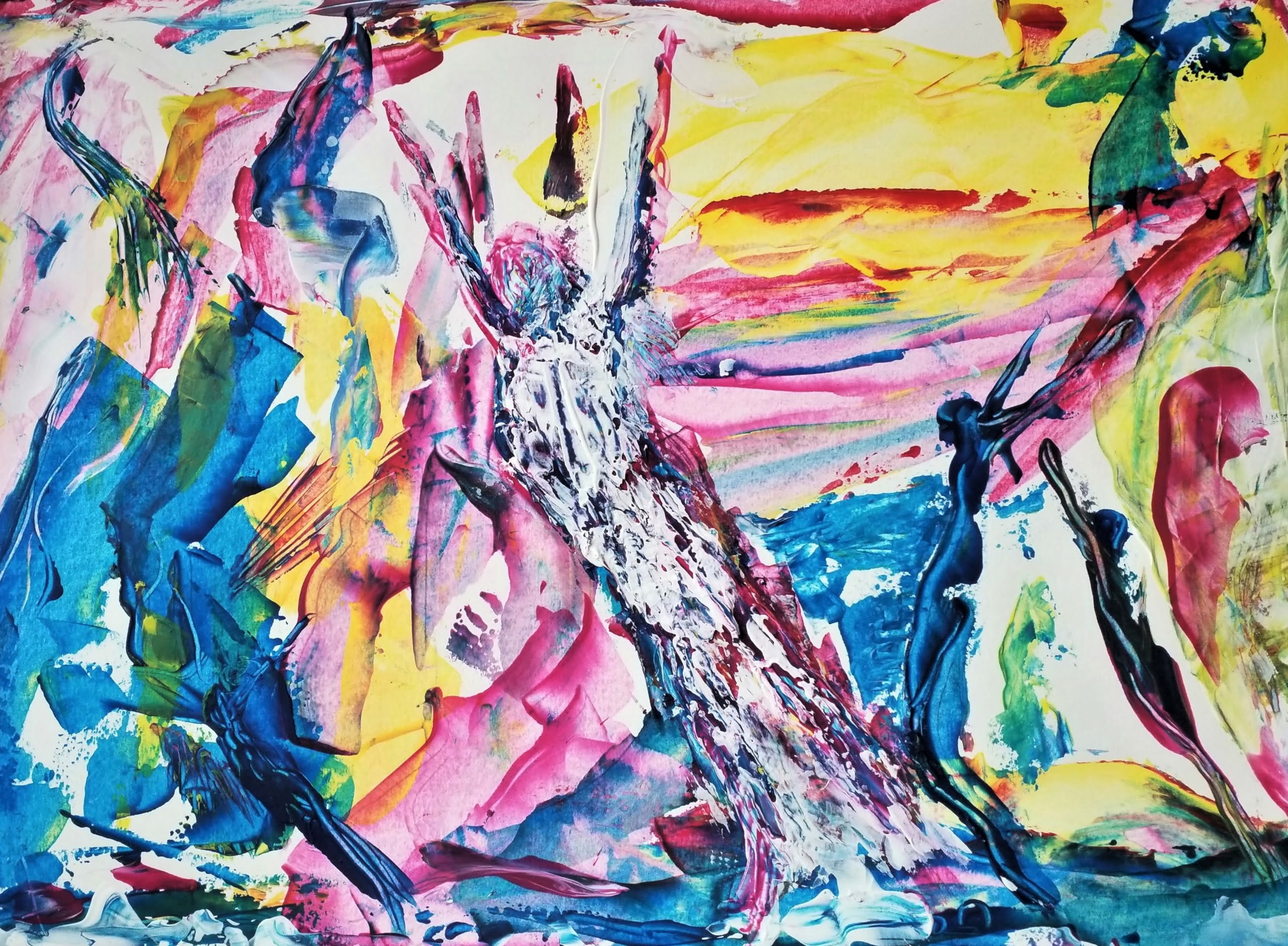 Erupting Lady Jigsaw