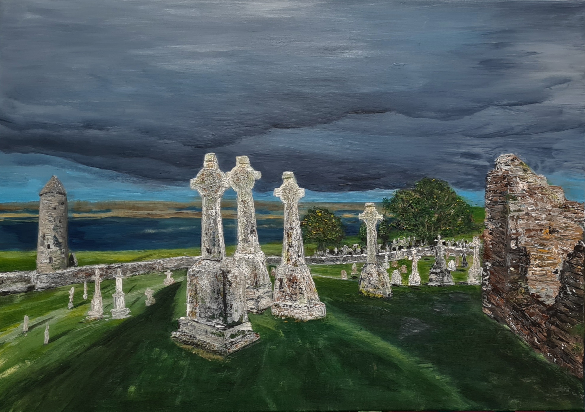 Exciting new Clonmacnoise gicleé print (1)