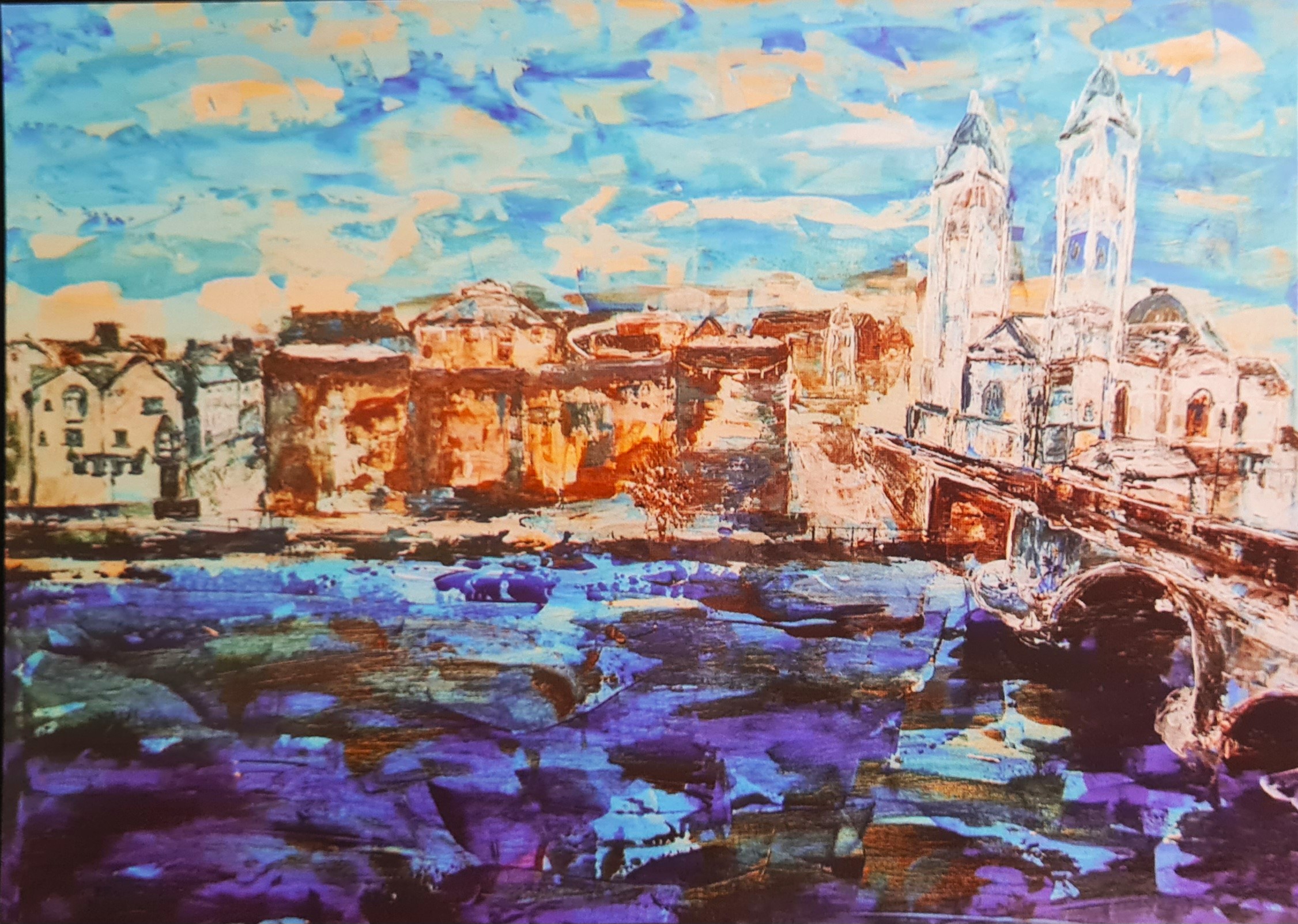 postcards of Historical Athlone