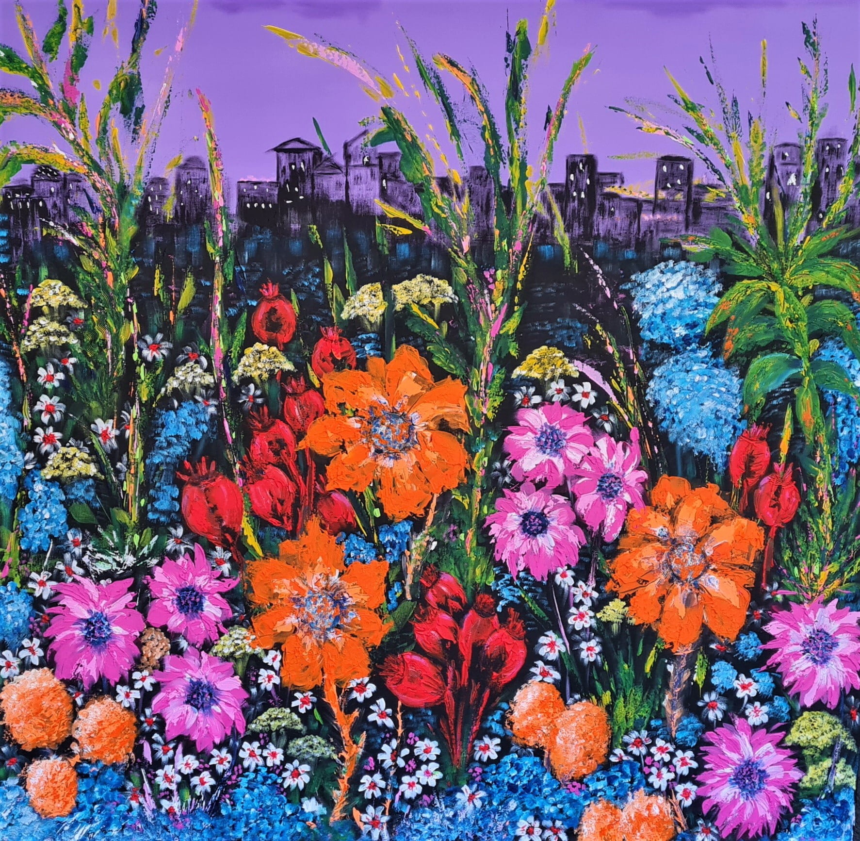 Fantastic Fragrance Giclee Print 1