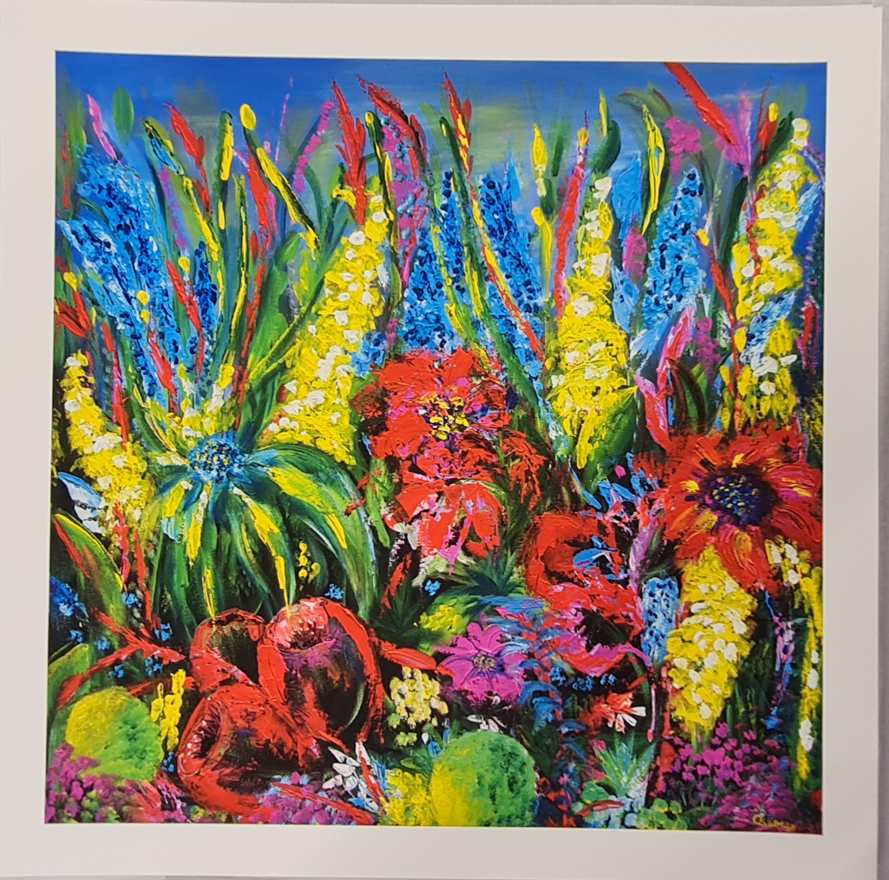 Vibrant New Beginnings Giclee print