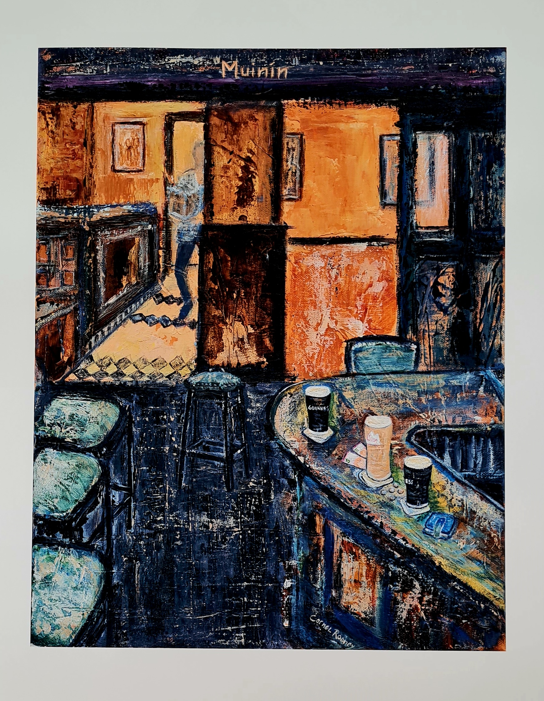 New Giclee print " Muinin" 800