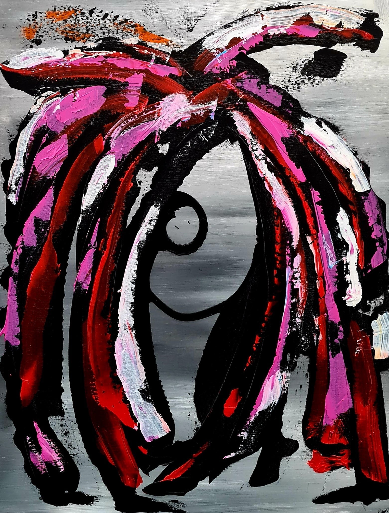Rasta Dance original painting acrylic on canvas