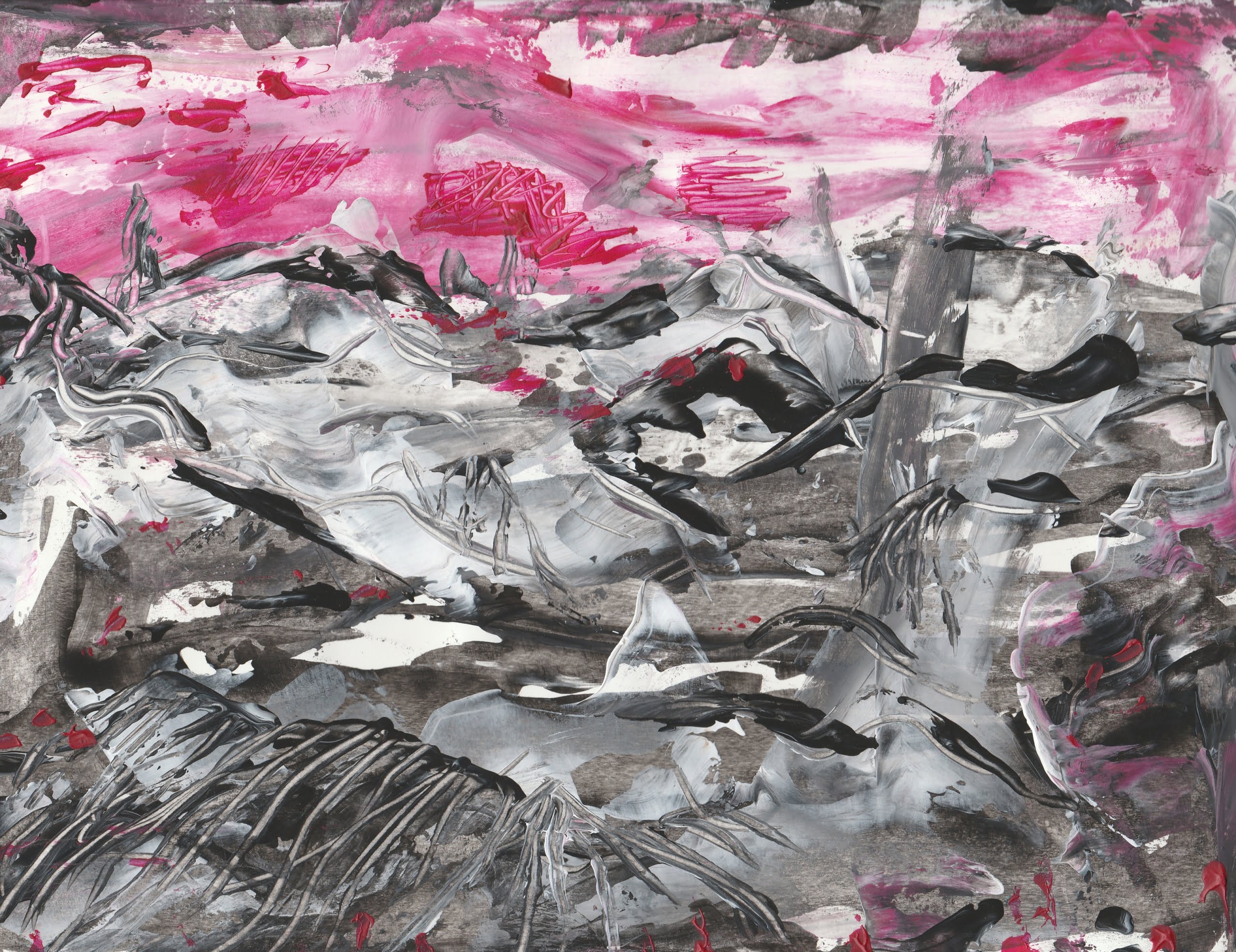 Mysterious What lies beneath Giclee Print 1